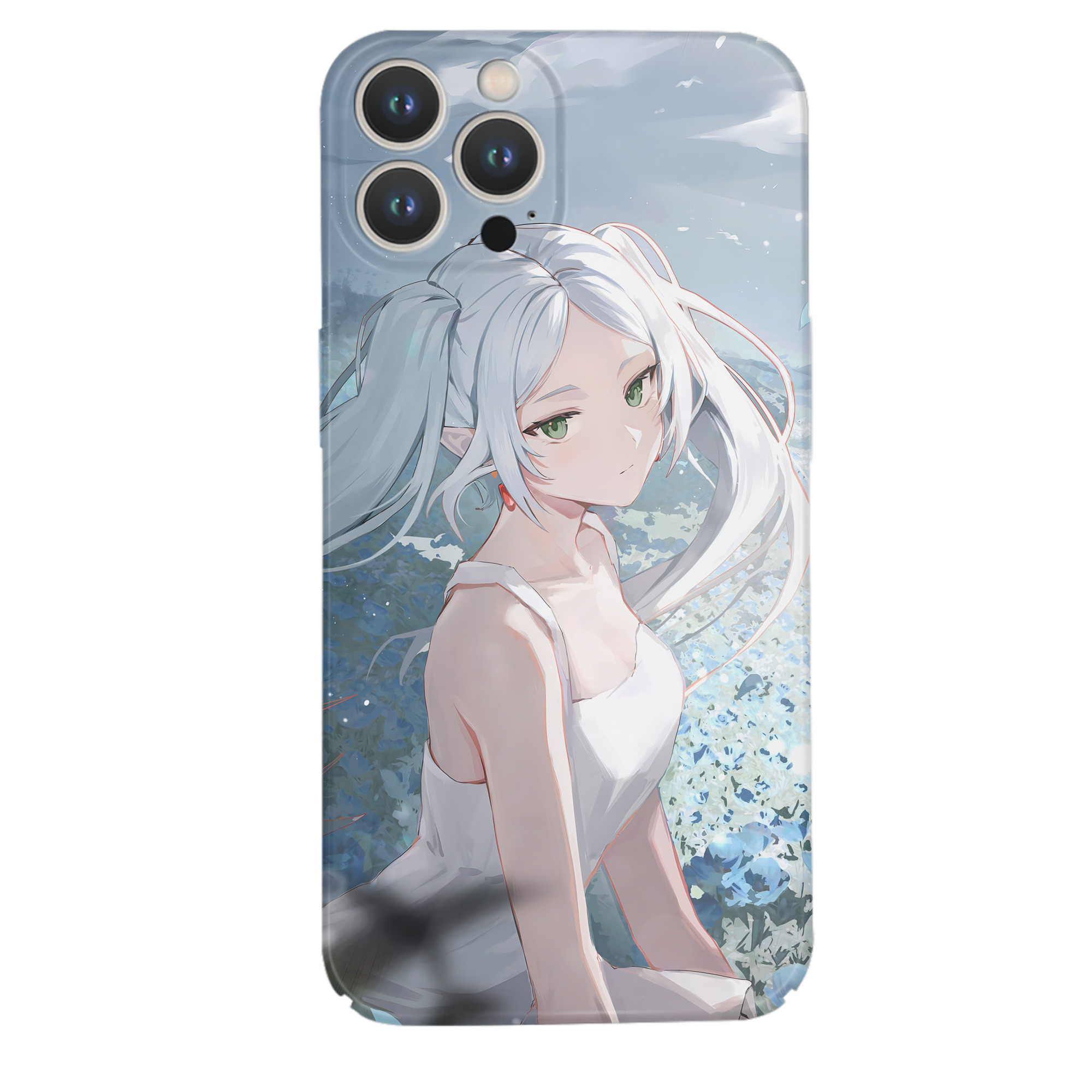 （画像用） 葬送のフリーレン Frieren 【iPhone 14シリーズ対応】ハードケース